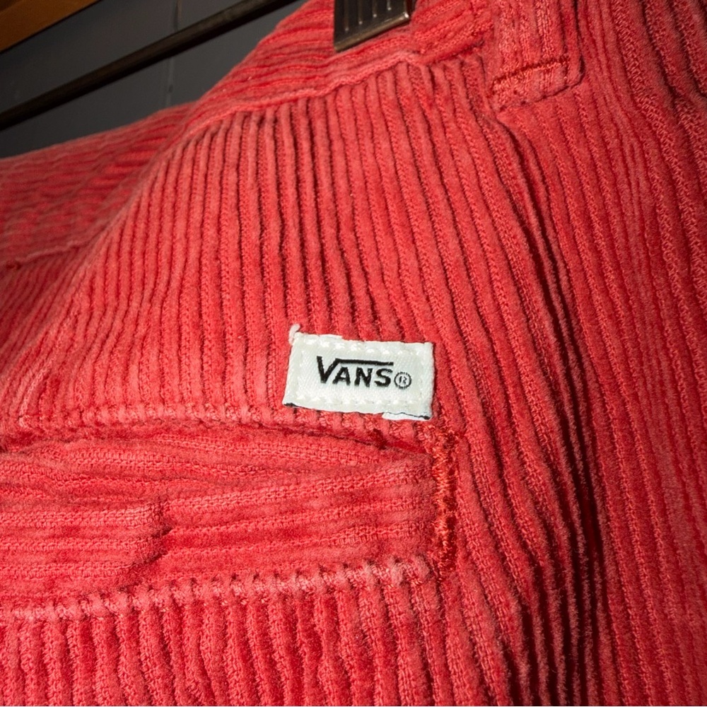Vans Red Corduroy Pants - Picture 11 of 14